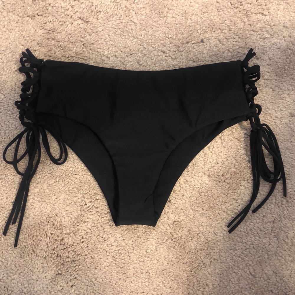 Black Mikoh Bottoms - Medium